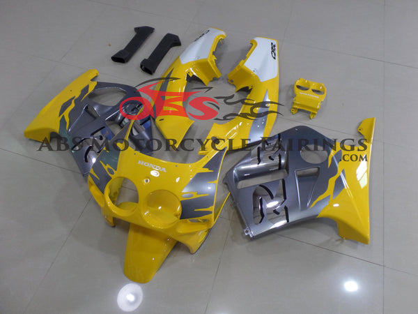 Yellow & Grey MC19