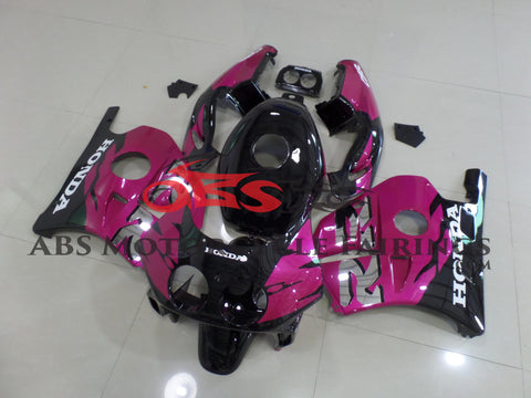 Pink Honda MC22