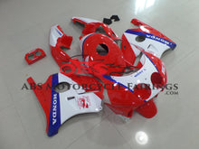 Red Honda MC22