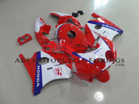 Red Honda MC22