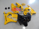 Yellow Honda MC22