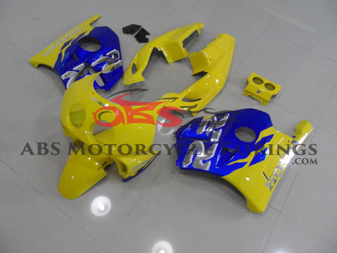 Honda CBR250 MC22 (1990-1998) Yellow & Blue Fairings