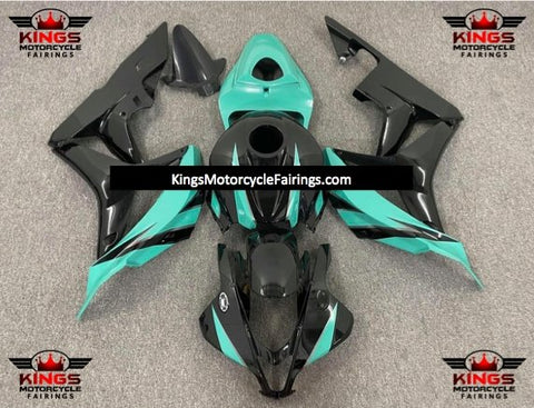 Honda CBR600RR (2007-2008) Mint Green & Black Fairings