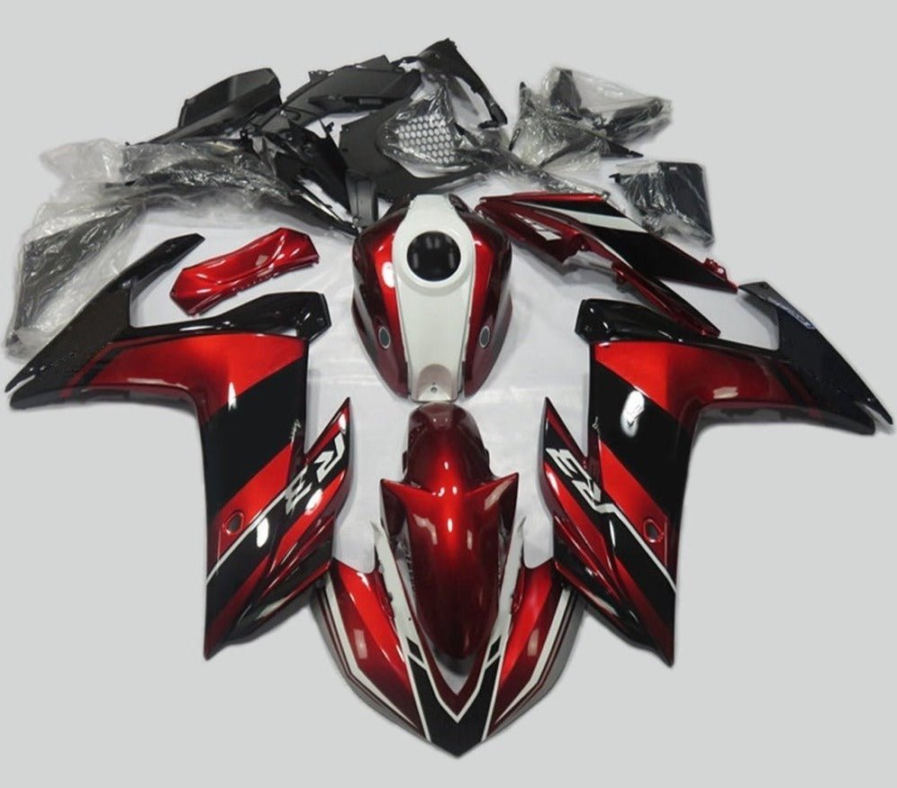 Yamaha R3 Fairings (2015-2018) Candy Red, White, Black