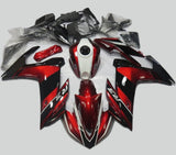 Candy Red, White and Black Fairing Kit for a Yamaha YZF-R3 2015, 2016, 2017 & 2018 motorcycle
