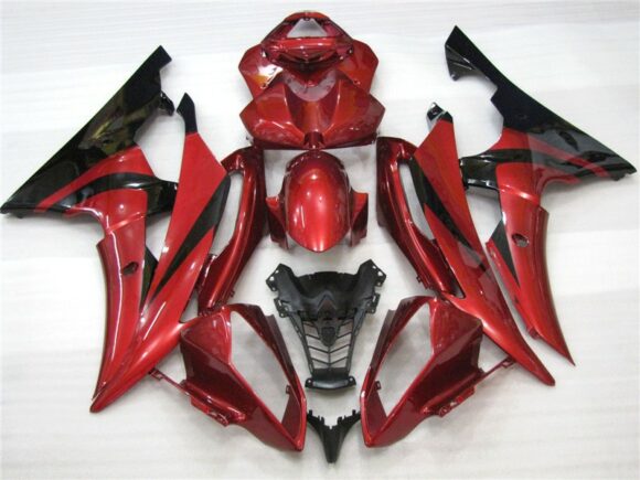 Yamaha YZF-R6 (2008-2016) Red & Black Fairings