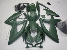 Matte Army Green Fairing Kit for a 2008, 2009 & 2010 Suzuki GSX-R750 motorcycle
