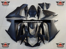 Suzuki GSXR600 (2011-2023) Matte Black Fairings at KingsMotorcycleFairings.com