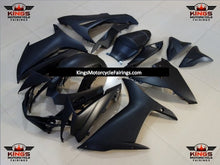 Suzuki GSXR600 (2011-2023) Matte Black Fairings at KingsMotorcycleFairings.com