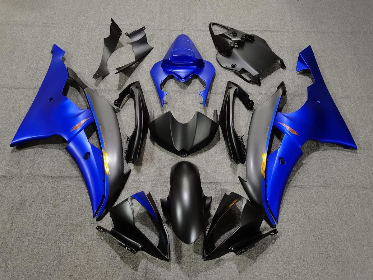 20165 R6 Yamaha R6 Blue And Gold