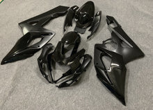 Suzuki GSXR1000 (2005-2006) Matte Black & Gloss Black Fairings