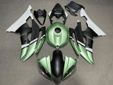 Yamaha YZF-R6 (2008-2016) Matte Green, Matte Black & Matte White Fairings