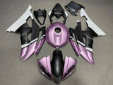 Yamaha YZF-R6 (2008-2016) Matte Purple, Matte Black & Matte White Fairings