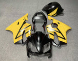 Honda CBR600F4i (2001-2003) Matte Black & Yellow Fairings