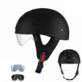Matte Black Carat Helmet at KingsMotorcycleFairings.com