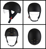Matte Black Carat Helmet at KingsMotorcycleFairings.com