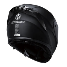Matte Black Edge HNJ Full-Face Motorcycle Helmet is brought to you by KingsMotorcycleFairings.com