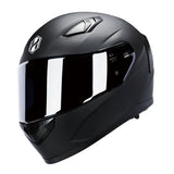 Matte Black Edge HNJ Full-Face Motorcycle Helmet is brought to you by KingsMotorcycleFairings.com