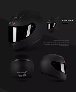 Hnj helmet matte black hotsell