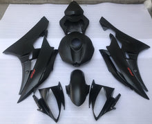 Yamaha YZF-R6 (2006-2007) Matte Black Fairings