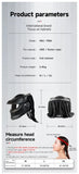 Matte Black Predator HNJ Motorcycle Helmet - KingsMotorcycleFairings.com