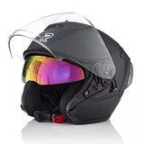 Matte Black RO5 Motorcycle Helmet at KingsMotorcycleFairings.com