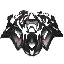 Fairing kit for a Kawasaki Ninja ZX6R 636 (2007-2008) Matte Black & Red