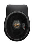 Matte Black Vintage Baseball Cap Motorcycle Helmet is brought to you by KingsMotorcycleFairings.com