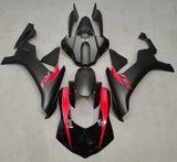 Yamaha YZF-R1 (2015-2019) Matte Black, Gloss Black & Red Fairings