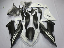 Matte Black, Matte White and Gloss White Fairing Kit for a 2013, 2014, 2015, 2016, 2017 & 2018 Kawasaki ZX-6R 636 motorcycle