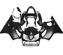 Matte Black Fairing Kit for a 2001, 2002, 2003 Honda CBR600F4i motorcycle