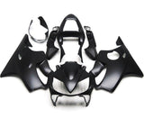 Matte Black Fairing Kit for a 2001, 2002, 2003 Honda CBR600F4i motorcycle