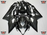 Suzuki GSXR1000 (2005-2006) Matte Black Fairings at KingsMotorcycleFairings.com
