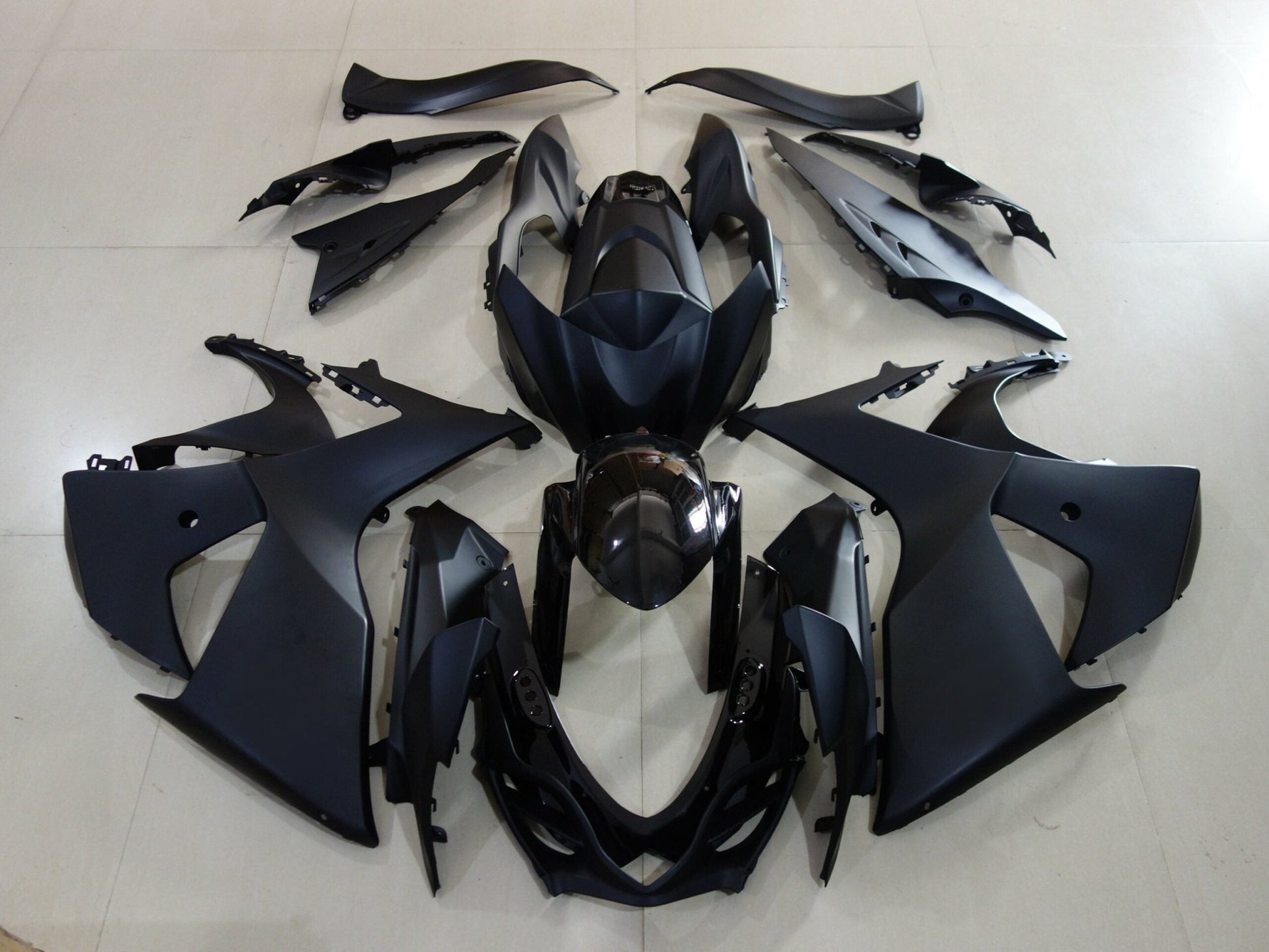 Suzuki GSXR1000 (2009-2016) Matte Black Fairings