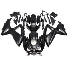 Matte Black Fairing Kit for a 2008, 2009, & 2010 Suzuki GSX-R600 motorcycle