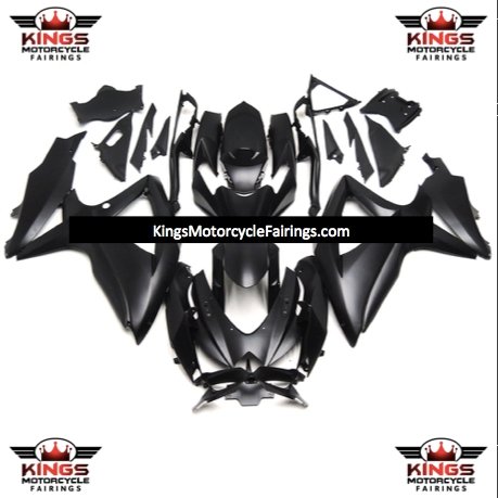 Suzuki GSXR600 (2008-2010) Matte Black Fairings