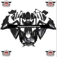 Suzuki GSXR750 (2008-2010) Matte Black Fairings