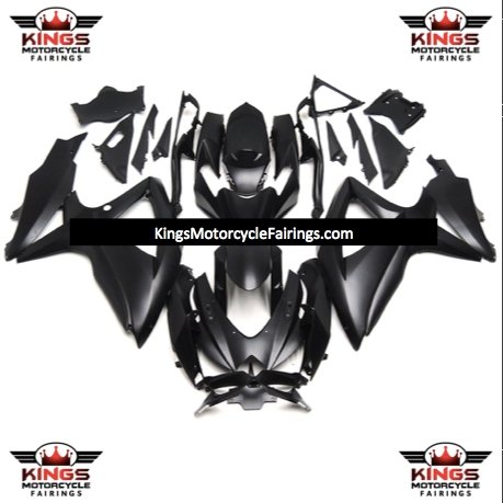 Suzuki GSXR750 (2008-2010) Matte Black Fairings