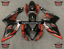 Suzuki GSXR1000 (2005-2006) Matte Black, Matte Orange & Matte Silver Fairings