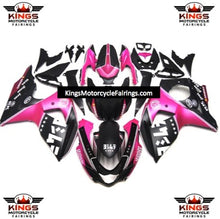 Suzuki GSXR1000 (2009-2016) Matte Black, Matte Pink & Matte White Fairings