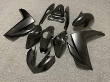 Matte Black Fairing Kit for a Yamaha YZF-R3 2015, 2016, 2017 & 2018 motorcycle