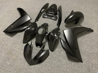 Matte Black Fairing Kit for a Yamaha YZF-R3 2015, 2016, 2017 & 2018 motorcycle