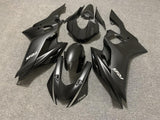 Matte Black Fairing Kit for a 2017, 2018, 2019 & 2020 Yamaha YZF-R6 motorcycle