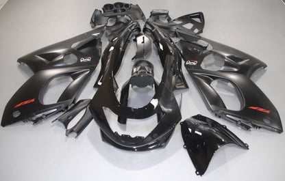 YAMAHA YZF600R (1998-2007) MATTE BLACK, GLOSS BLACK & RED FAIRINGS
