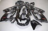Matte Black, Gloss Black and Red Fairing Kit for a 1998, 1999, 2000, 2001, 2002, 2003, 2004, 2005, 2006 & 2007 Yamaha YZF600R motorcycle