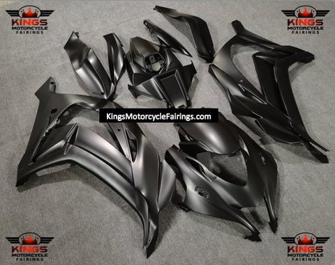 Fairing Kit for a Kawasaki Ninja ZX10R (2016-2020) Matte Black