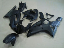 Matte Black Fairing Kit for a 2003 & 2004 Kawasaki ZX-6R 636 motorcycle