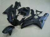 Matte Black Fairing Kit for a 2003 & 2004 Kawasaki ZX-6R 636 motorcycle
