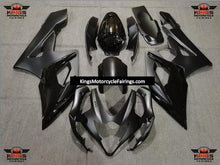 Suzuki GSXR1000 (2005-2006) Matte Black & Gloss Black Fairings