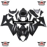 Suzuki GSXR1000 (2007-2008) Matte Black & Gloss Black Fairings